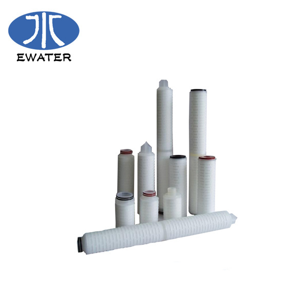 Factory Supply Water Purification PP Pleated Polyester Filter Cartridge