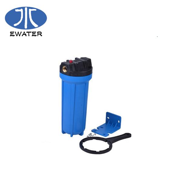 High Quality 10 inch PP Plastic big blue cartridge filter water housing for housing water filter