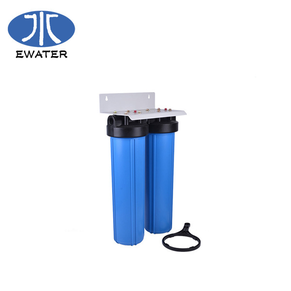 High Quality 10 inch PP Plastic big blue cartridge filter water housing for housing water filter