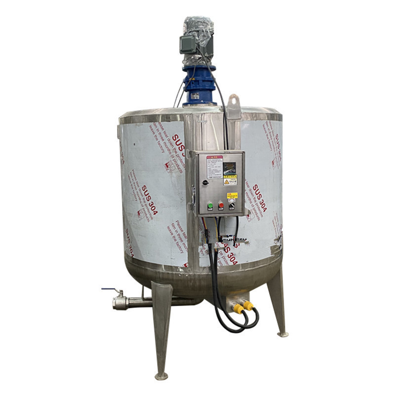 500L Heating mixing tank with urea mixing tank, laundry liquid batching tank,