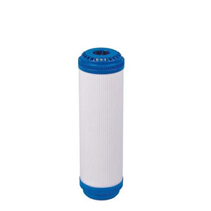 Granular activated carbon 10''  800 Iodine GAC UDF Water Filter Cartridge for drinking water