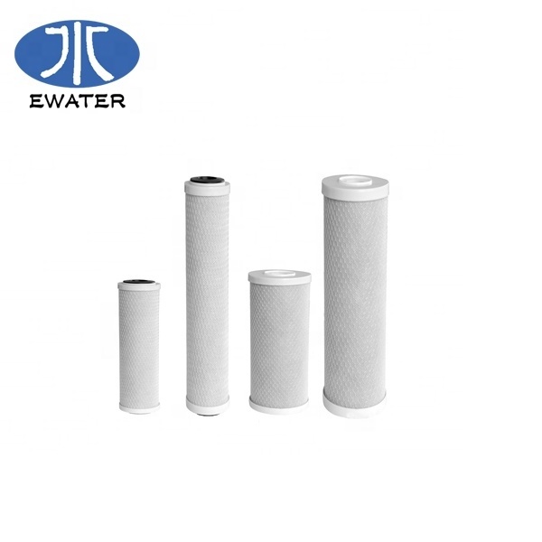 Water Treatment Machine Home Water Activated Carbon Block CTO Filter Cartridge carbon filter cartridge 10inch