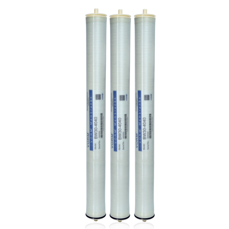 China Manufacturers Factory Price Vontron RO Membrane Seawater Reverse Osmosis Membrane 4040 /8040 For RO Plant