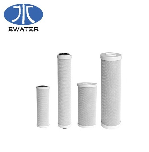 Water Treatment Machine Home Water Activated Carbon Block CTO Filter Cartridge carbon filter cartridge 10inch