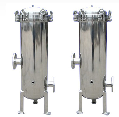 China Manufacturer Stainless Steel Multi Cartridge Filter Housing For Ro Water Filter