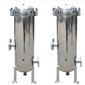 China Manufacturer Stainless Steel Multi Cartridge Filter Housing For Ro Water Filter