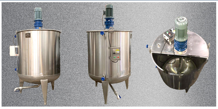 500L Heating mixing tank with urea mixing tank, laundry liquid batching tank,