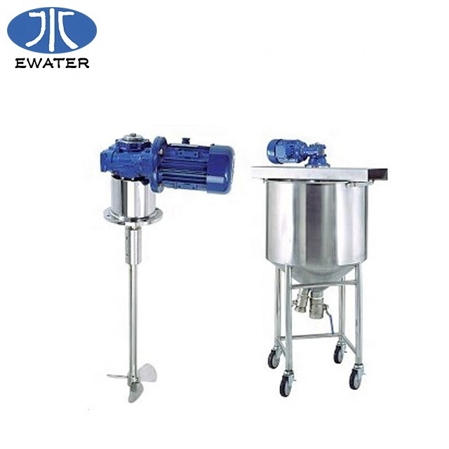 Liquid Soap Mixer Concrete Water Machine Concrete Industrial Tank Mixer Equipment