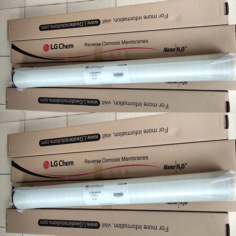 Korea Reverse Osmosis Membrane For Water Treatment LG BW4040ES