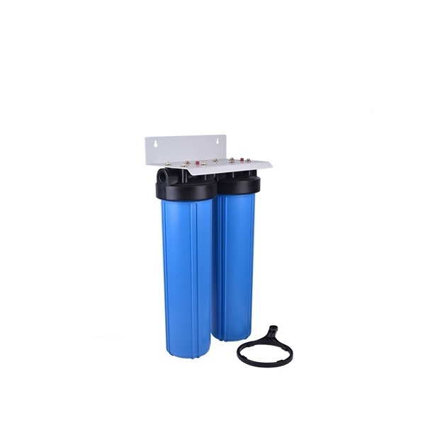 Fast Delivery PP Plastic Filter Housing Pleated Filter Cartridge Jumbo Slim/Big Blue Filter Housing 10