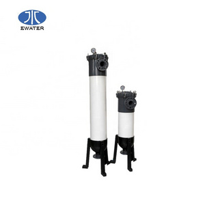 High Quality Chinese Manufacturer 20" UPVC 1# Plastic Bag Cartridge Filter Housing For Industrial RO Water Treatment Price