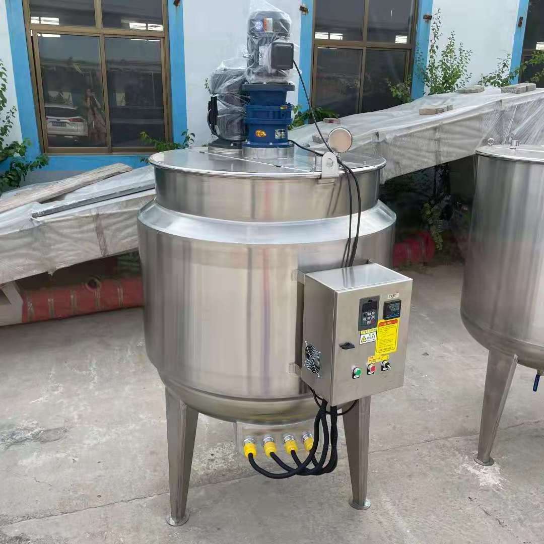 Machinery Industrial 500L Food Grade Stainless Steel Tank Mixing Equipment With Agitator cheap price heating