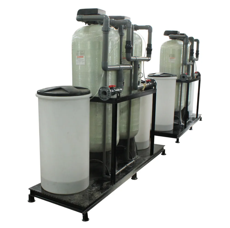 Sand Filter Carbon Filter Softener System Automatic Water Softener