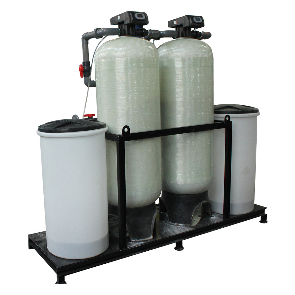 Sand Filter Carbon Filter Softener System Automatic Water Softener