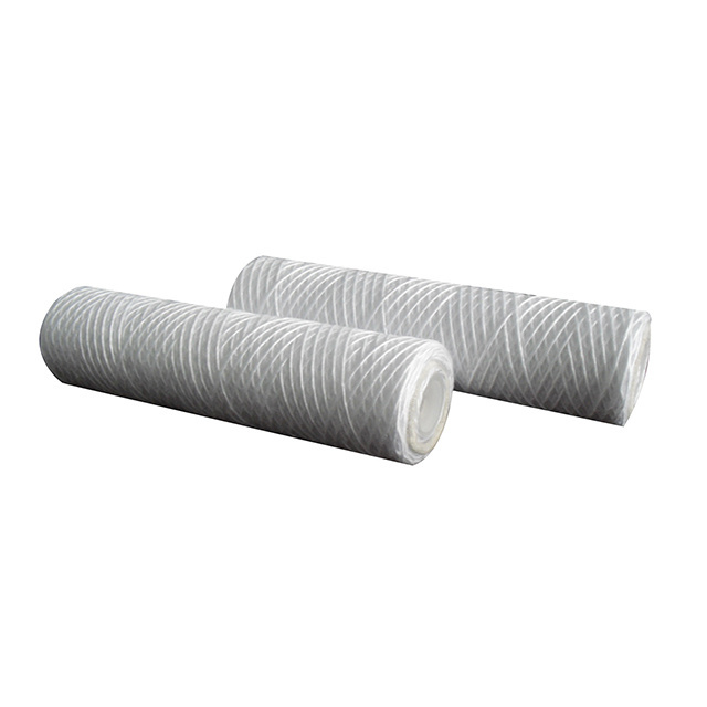 string wound water filter cartridges polyester string wound filter cartridge cartridge water filter