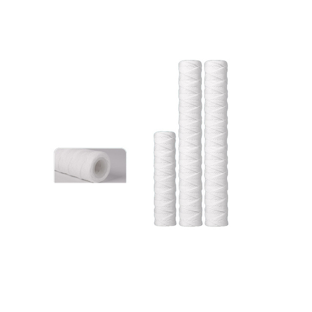 string wound water filter cartridges polyester string wound filter cartridge cartridge water filter