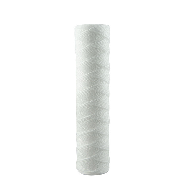 string wound water filter cartridges polyester string wound filter cartridge cartridge water filter