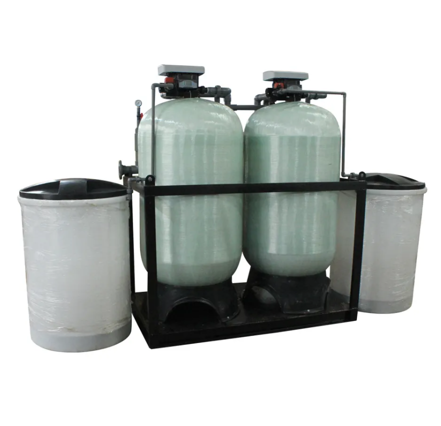 Sand Filter Carbon Filter Softener System Automatic Water Softener