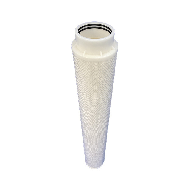 High Flow Water Filter Cartridge 60 Inch PP Pleated Filter Cartridge For Water Purification Plant