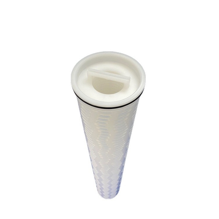 High Flow Water Filter Cartridge 60 Inch PP Pleated Filter Cartridge For Water Purification Plant