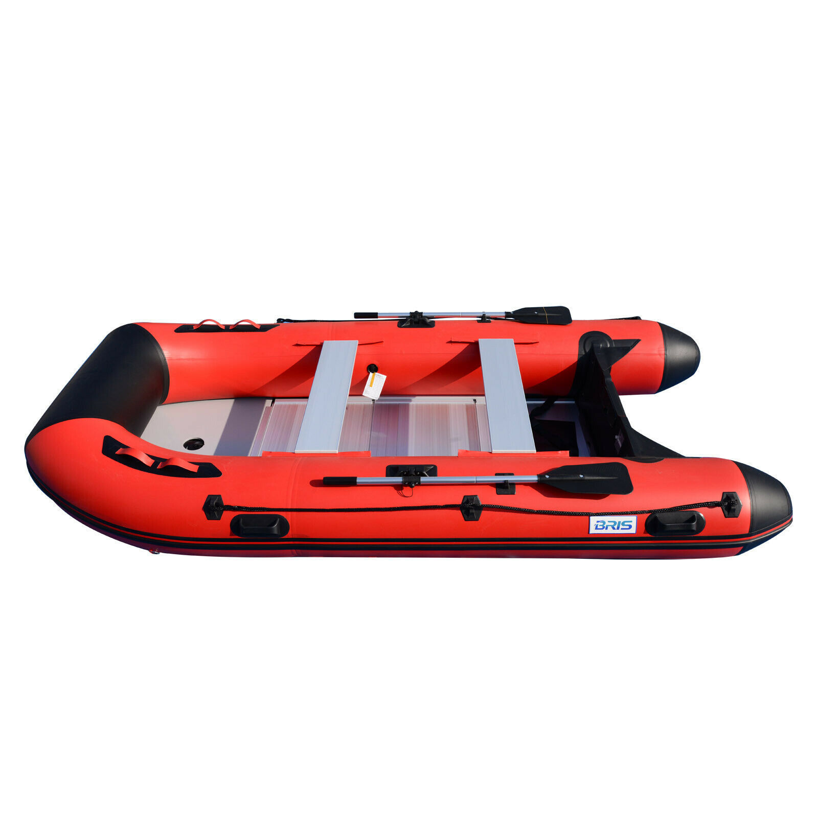 New Condition Aluminum Floor 12ft Inflatable Boat Dinghy Tender Pontoon Rescue & Dive Boat Fishing Boat