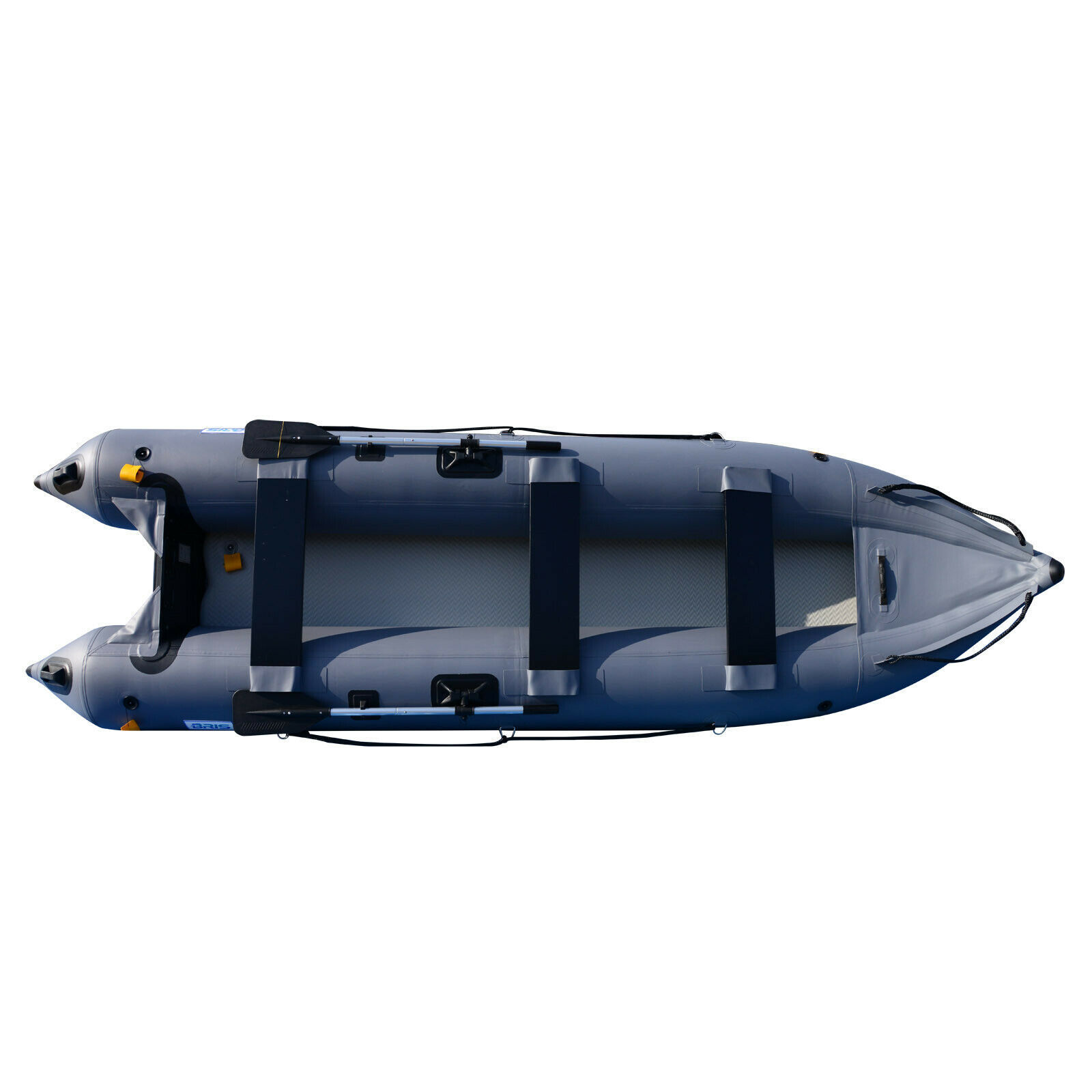 Portable New Condition Waterplay Crafts 14.1ft Inflatable Kayak Canoe Boat Fishing Tender Poonton Dinghy Boat