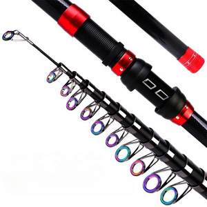 Yousya Multi Size Portable Telescopic Spinning Fishing Rod Carbon Fiber Casting Pole