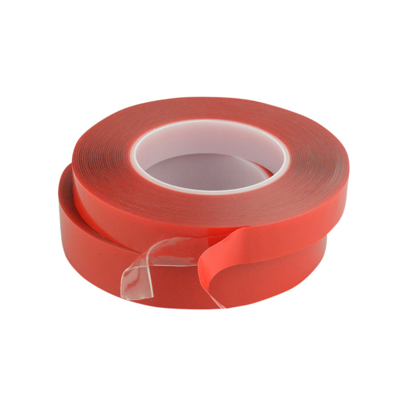 Super Strong Heavy Duty Waterproof Transparent Industrial Double Sided Stick Foam Automotive Wall Mounting Tape