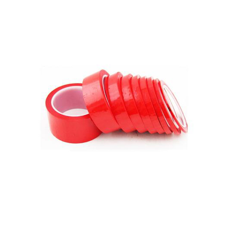 Heat Resistant Insulation Pet Film Red Polyester Mylar Tape