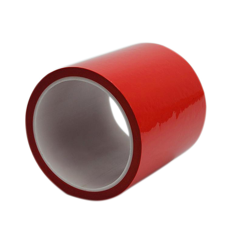 Heat Resistant Insulation Pet Film Red Polyester Mylar Tape