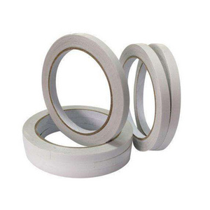 Ultra-Thin Double Sided Adhesive Tape For Crafts Two Sided Sticky Wall Safe Heavy Duty Removable Cotton Paper Tissue Tape