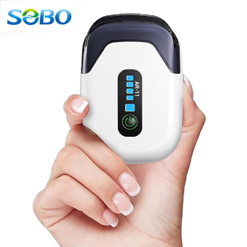 Aquarium Air Pump SOBO Rechargeable Portable Oxygen Pump   Quiet Aerator for Fish Tank Outdoor Fishing, Fish Transport