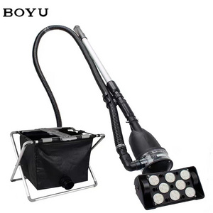 BOYU Aquarium Fish Pond Swimming Pool Portable Deluxe Electric Vacuum Underwater Cleaner Suction Pump For Koi Pond Filter WNQ-1