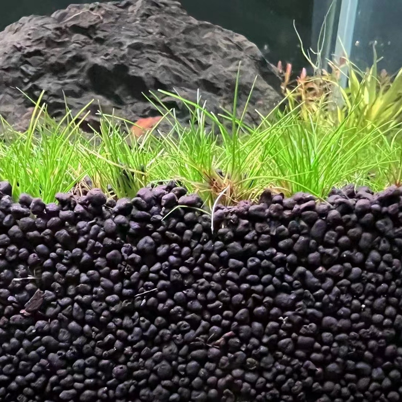 Black Aquarium Substrate Medium popular Gravel