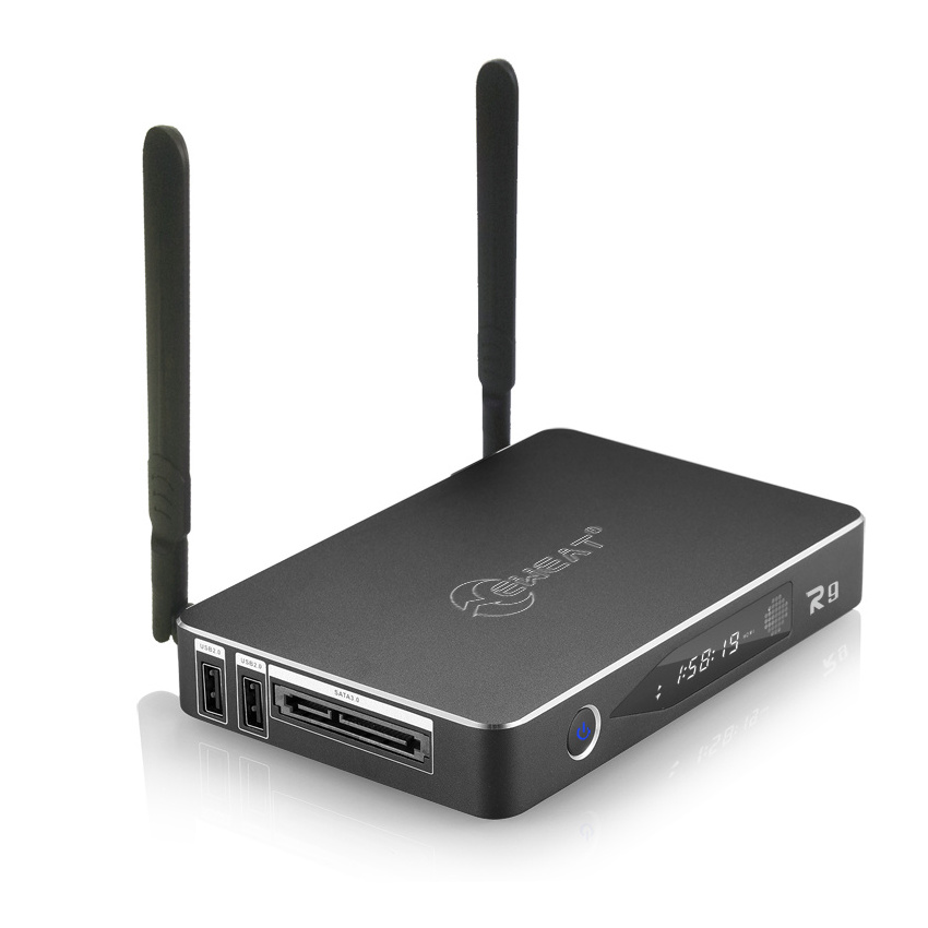 Custom Firmware Realtek RTD1295 Android 6.0 Marshmallow TV Box 4K TT TV Box from EWEAT