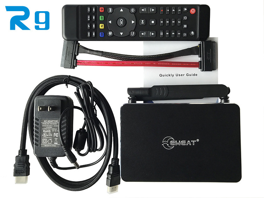 Custom Firmware Realtek RTD1295 Android 6.0 Marshmallow TV Box 4K TT TV Box from EWEAT