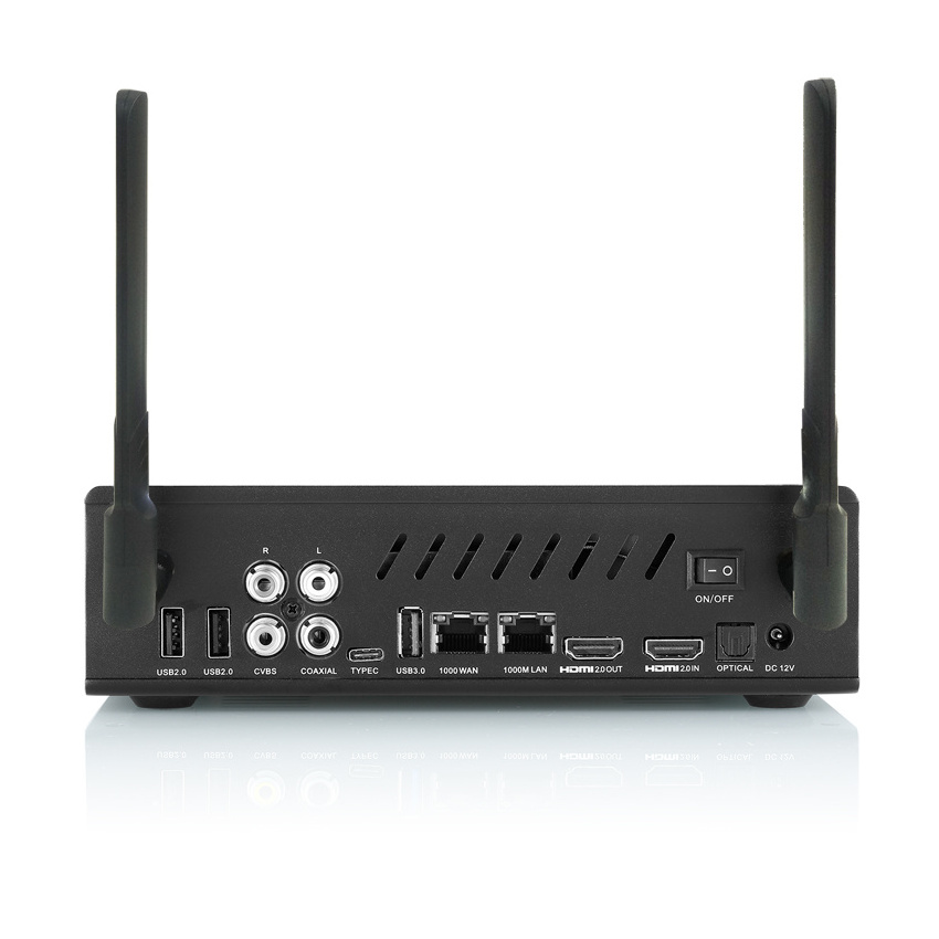 Realtek Factory 2023 Factory Wholesale Realtek 1295 media player android 6 smart tv box ...