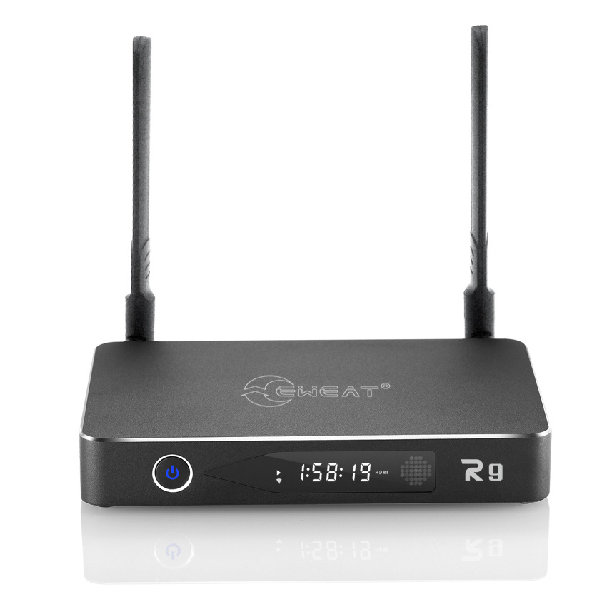 Custom Firmware Realtek RTD1295 Android 6.0 Marshmallow TV Box 4K TT TV Box from EWEAT