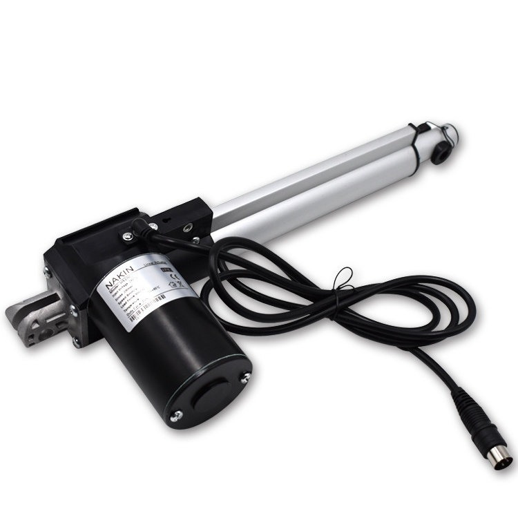 ewelift NKLA4 heavy load IP43 electric linear actuator Electric Actuator 20 Inches Electric Cylinder 12V Actuator