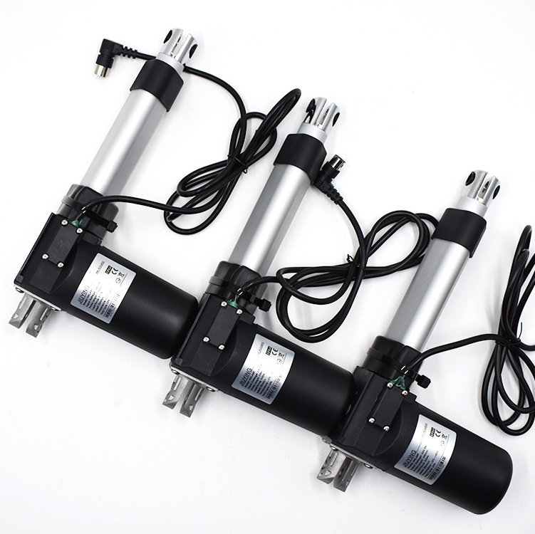 high speed linear actuator for medical bed