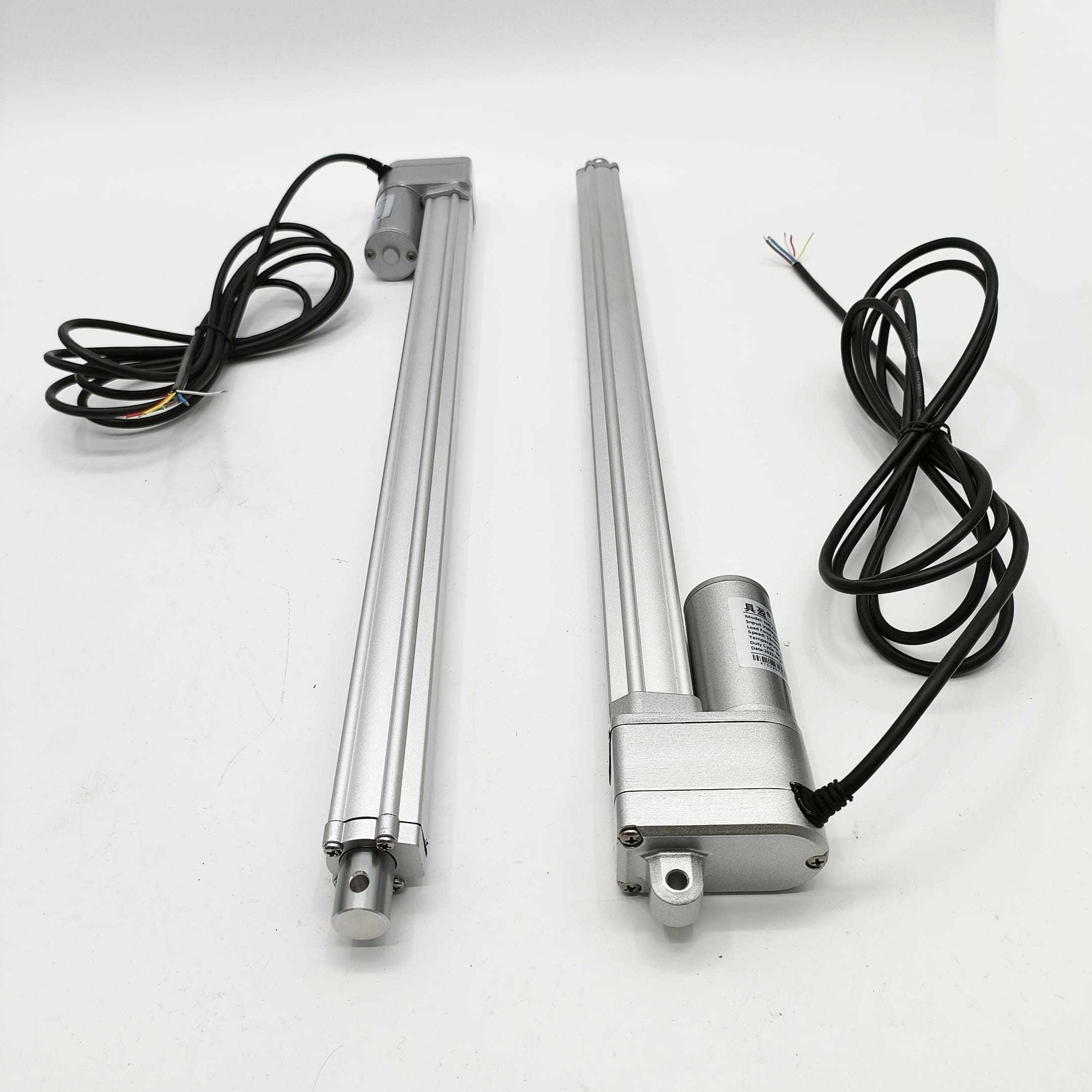 dc 12v linear actuator 100mm internal limit switch mini micro 24v  4mm/s 150n electric linear actuator lift motor actuator