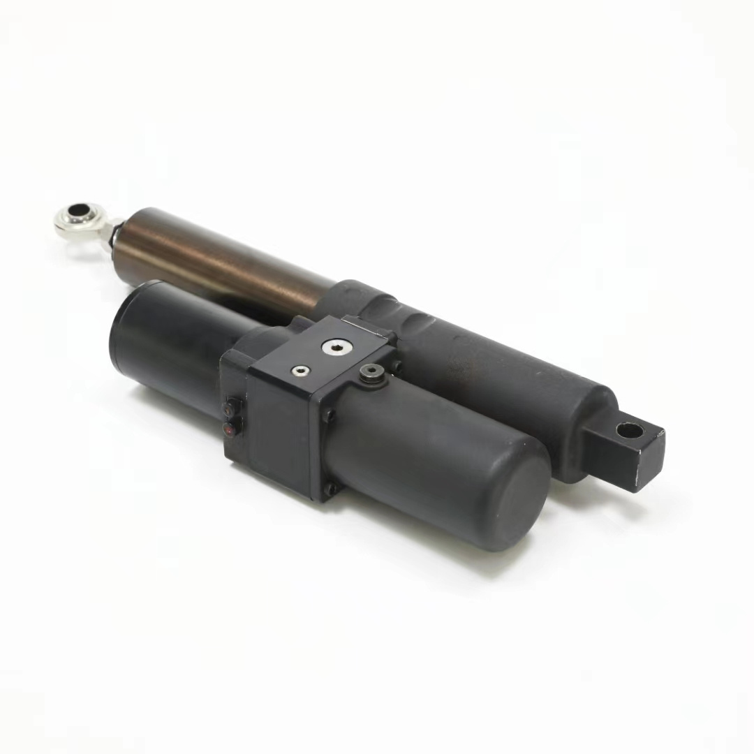 hydraulic cylinder 12VDC nkla121  linear actuator  Motor Heavy Duty 2300lbs Compatible Hydraulic Plow Blade Angle System