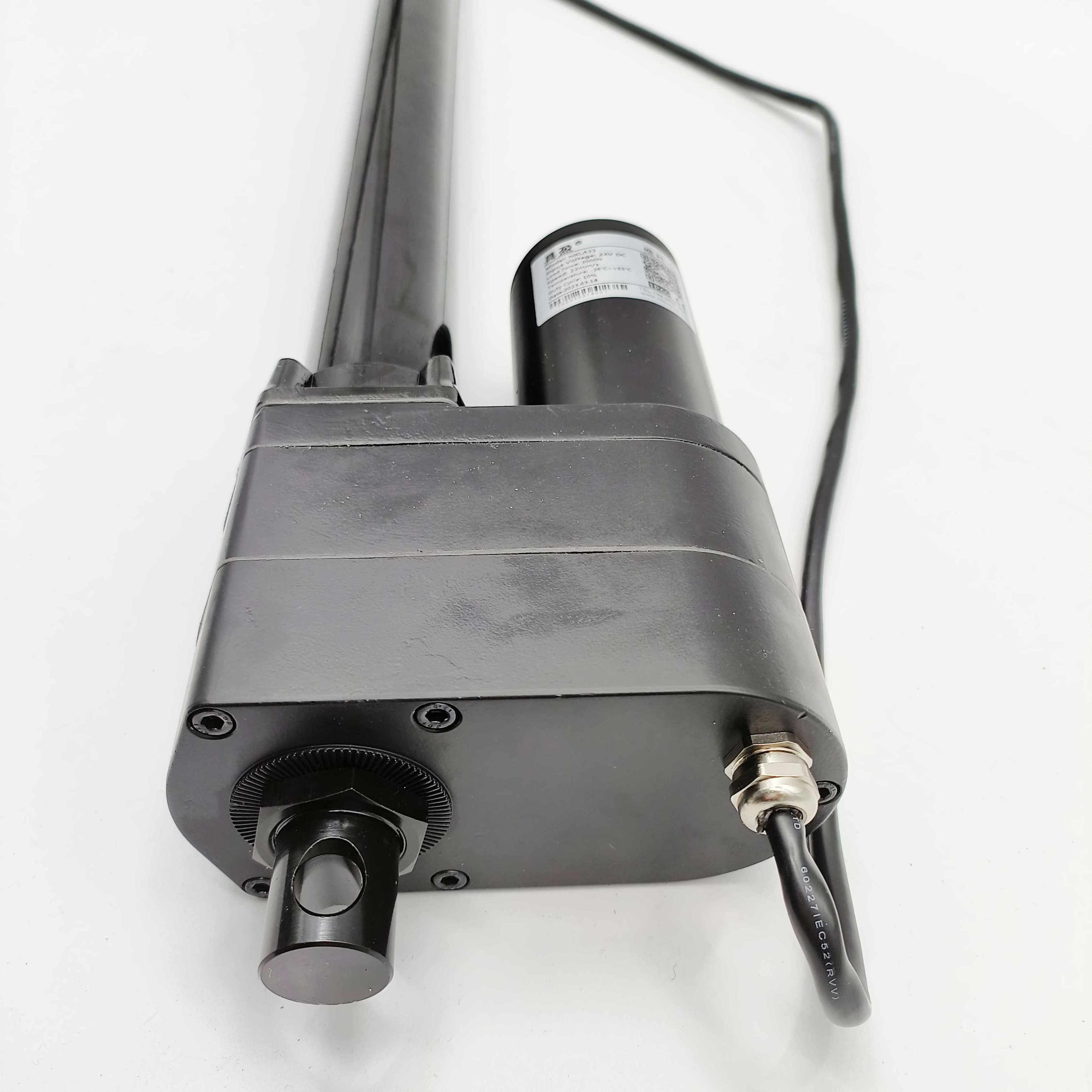 high speed waterproof high force 12v 24V dc motor feedback 2000 lbs. 4 in. electric linear actuator for electric wheelchair