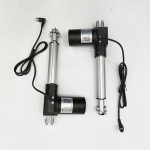 heavy duty 16"-40" linear actuator 600mm 400mm 500mm 1320lbs 3000n 6000n dc 12v 24v for massage bed electric sofa