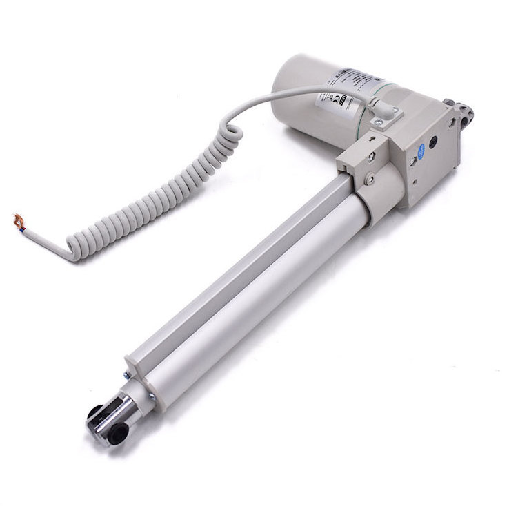 ewelift NKLA4 heavy load IP43 electric linear actuator Electric Actuator 20 Inches Electric Cylinder 12V Actuator