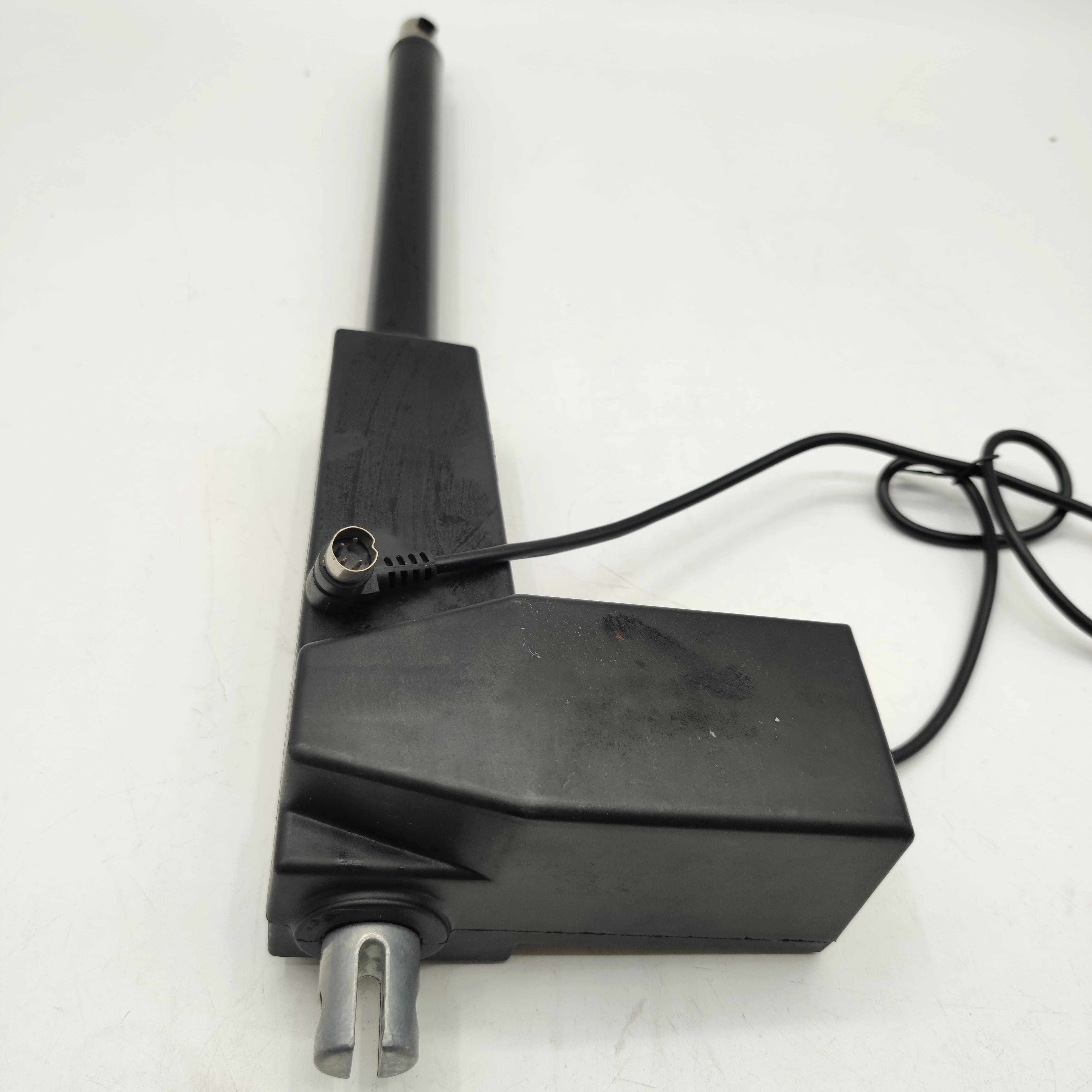 electric 800kg 12v 24v 500mm 20 inch stroke 8000n 800kg load the micro electric push rod reinforcement linear actuator dc motor