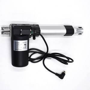 high speed linear actuator for medical bed