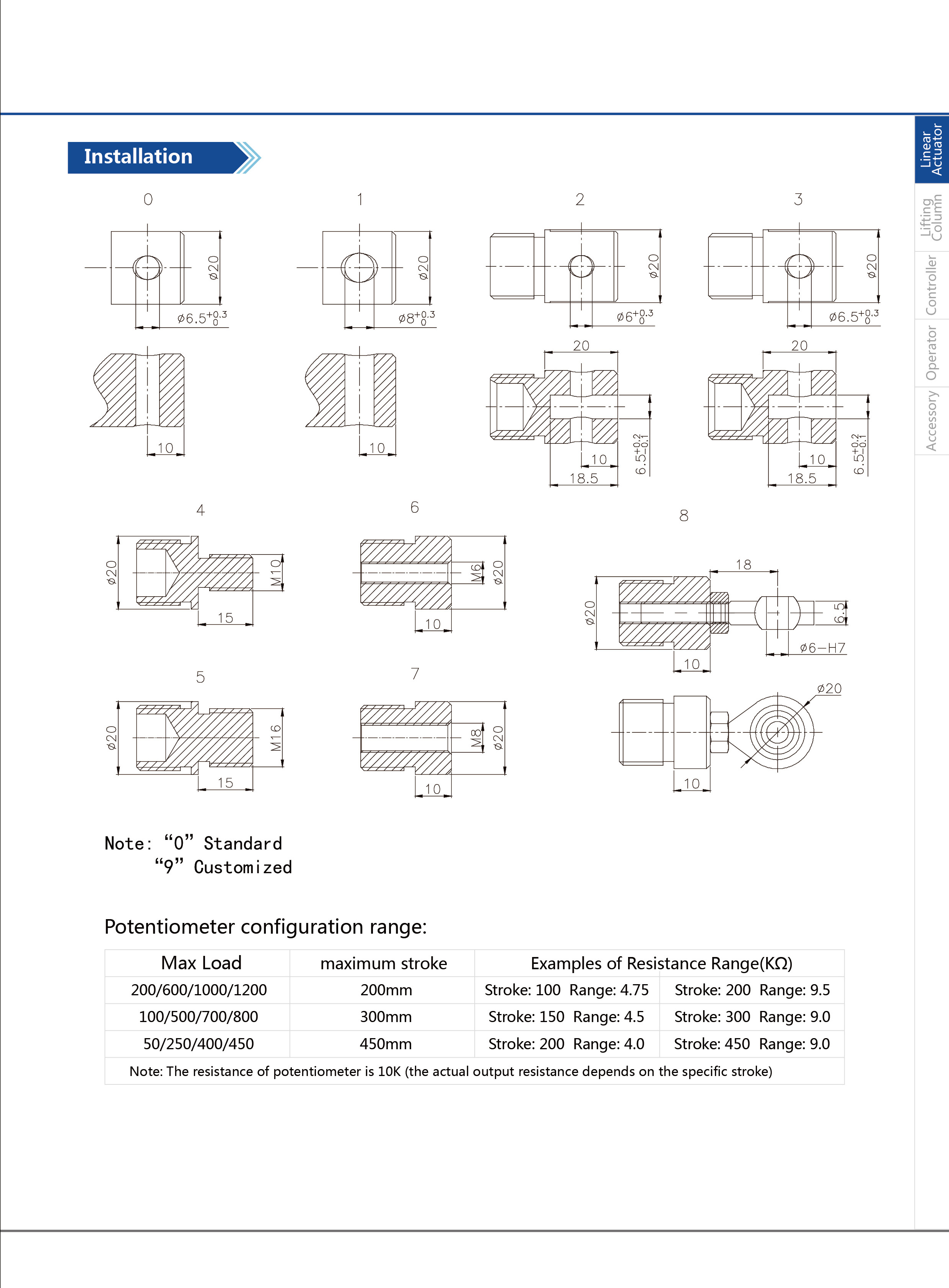 dc 12v linear actuator 100mm internal limit switch mini micro 24v  4mm/s 150n electric linear actuator lift motor actuator