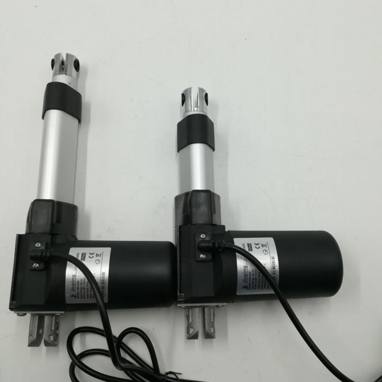 high speed linear actuator for medical bed