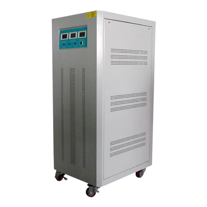 380V Three Phase 60KVA AC Generator Voltage Stabilizer Automatic